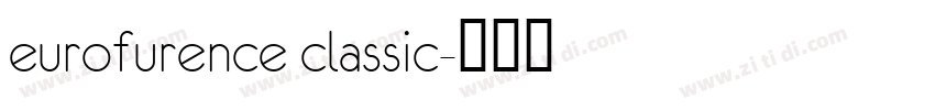 eurofurence classic字体转换